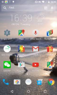 Play Cute Font font #1 - Solo Font 