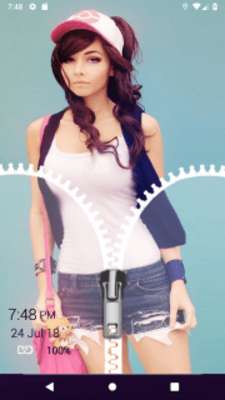 Play Cute Girl Zip Locker - Best Girls Ziplock theme 