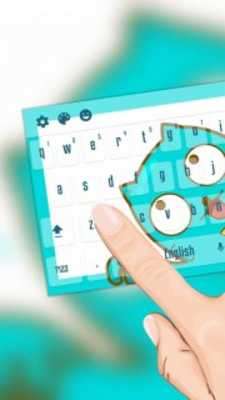 Play Cute kitty cartoon keyboard 