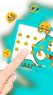 Play Cute kitty cartoon keyboard 