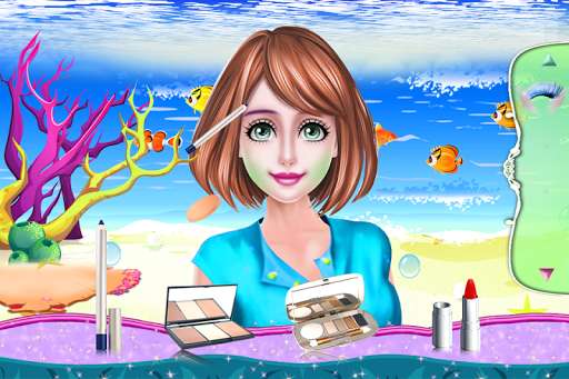 Play APK Cute Mermaid MakeUp Salon  and enjoy Cute Mermaid MakeUp Salon with UptoPlay com.vgv9games.CuteMermaidMakeupSalon