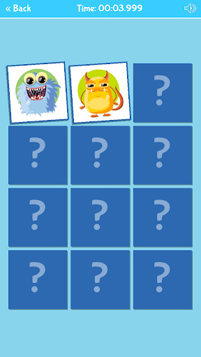 Play Cute Monsters Memory Game Play Cute Monsters Memory Game