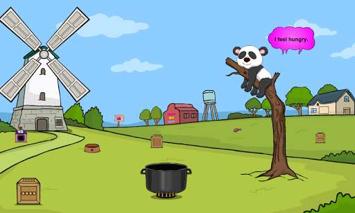 Play Cute Panda Is Hungry Play Cute Panda Is Hungry