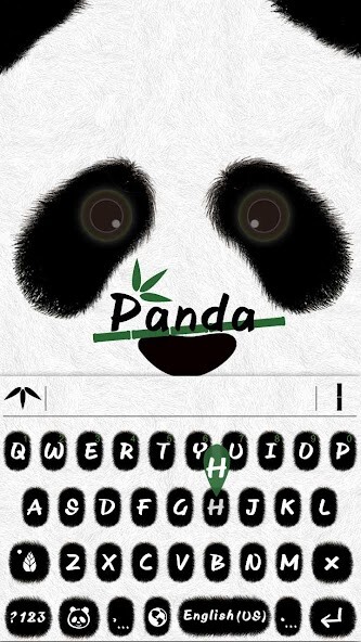 Play APK Cute Panda Keyboard Theme  and enjoy Cute Panda Keyboard Theme with UptoPlay com.ikeyboard.theme.unicorn_panda
