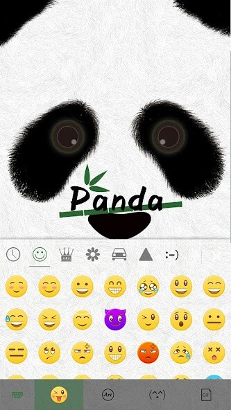 Play APK Cute Panda Keyboard Theme  and enjoy Cute Panda Keyboard Theme with UptoPlay com.ikeyboard.theme.unicorn_panda