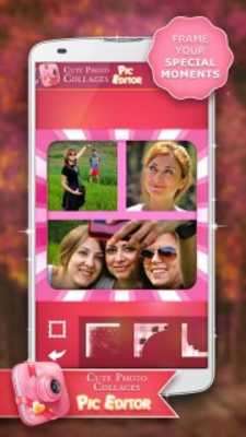 Play Cute Photo Collages Pic Editor 