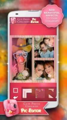 Play Cute Photo Collages Pic Editor 