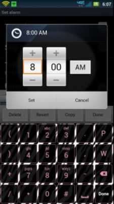 Play Cute Pink Zebra Keyboard Skin 