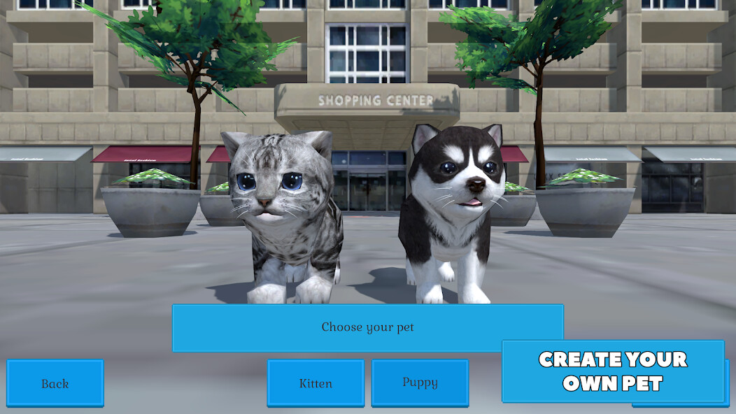 Play APK Cute Pocket Cat And Puppy 3D  and enjoy Cute Pocket Cat And Puppy 3D with UptoPlay com.vARDAmirsGameStudio.CutePocketCatAndPuppy3D