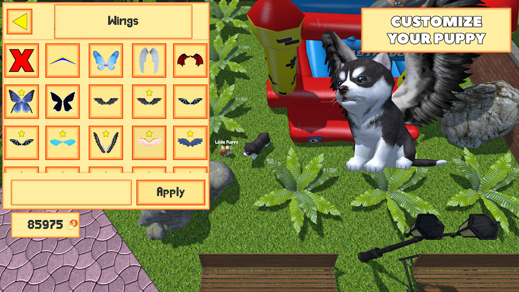 Play APK Cute Pocket Puppy 3D - Part 2  and enjoy Cute Pocket Puppy 3D - Part 2 with UptoPlay com.vARDAmirsGameStudio.CutePocketPuppy3DPart2