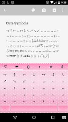 Play Cute Symbols - Emoji Keyboard♤ Play Cute Symbols - Emoji Keyboard♤