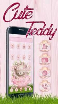 Play Cute Teddy Pink Theme 