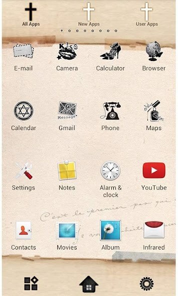 Play APK Cute Theme-Antique Cross-  and enjoy Cute Theme-Antique Cross- with UptoPlay jp.co.a_tm.android.plus_antique_cross
