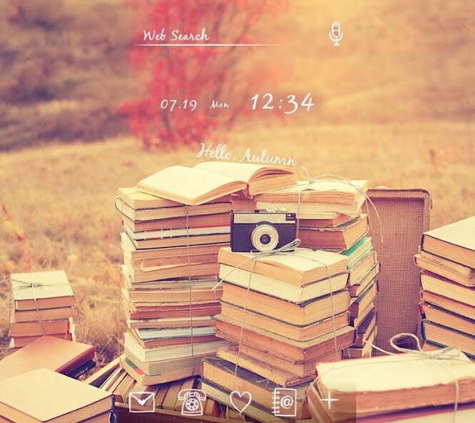 Play APK Cute Theme-Autumn Reading-  and enjoy Cute Theme-Autumn Reading- with UptoPlay jp.co.a_tm.android.plus_hello_autumn