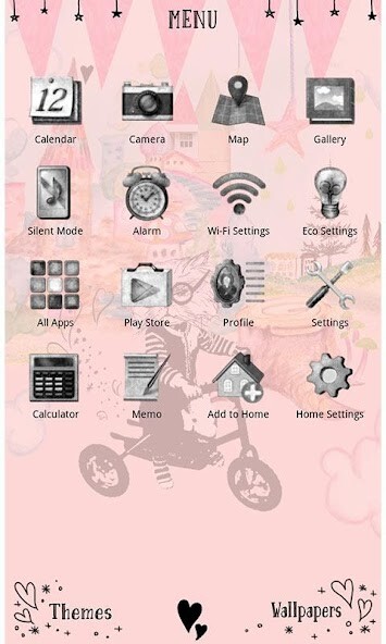 Play APK Cute Theme-Cat in Wonderland-  and enjoy Cute Theme-Cat in Wonderland- with UptoPlay jp.co.a_tm.android.plus_cat_in_wonderland