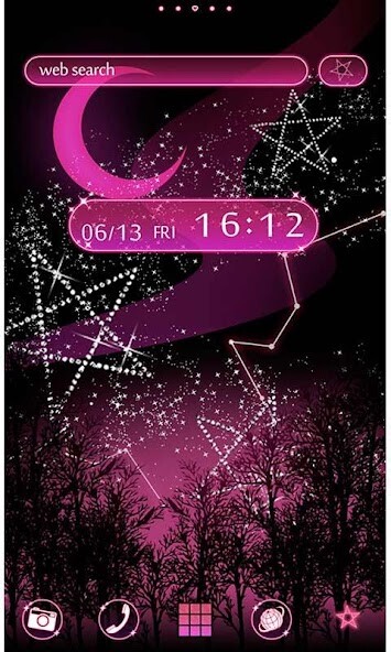 Play APK Cute Theme-Constellations-  and enjoy Cute Theme-Constellations- with UptoPlay jp.co.a_tm.android.plus_twinkle_night
