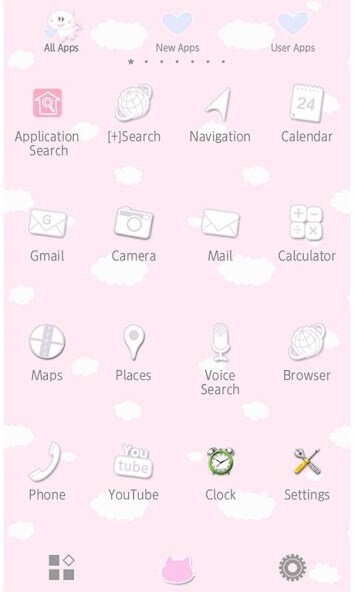 Play APK Cute Theme Fluffy Love  and enjoy Cute Theme Fluffy Love with UptoPlay jp.co.a_tm.android.plus_fluffy_love