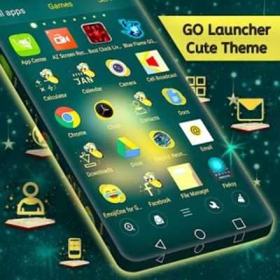 Play Cute Theme For Launcher 