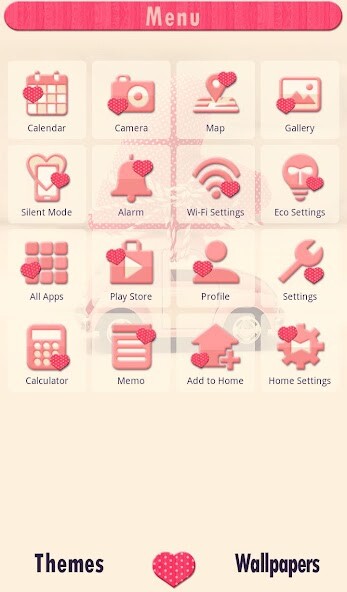 Play APK Cute Theme-Heart Delivery-  and enjoy Cute Theme-Heart Delivery- with UptoPlay jp.co.a_tm.android.plus_heart_delivery