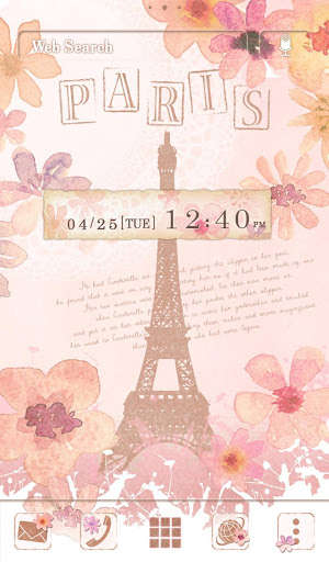 Play APK Cute Theme-Lovely Paris-  and enjoy Cute Theme-Lovely Paris- with UptoPlay jp.co.a_tm.android.plus_lovely_paris
