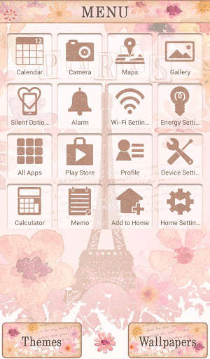 Play APK Cute Theme-Lovely Paris-  and enjoy Cute Theme-Lovely Paris- with UptoPlay jp.co.a_tm.android.plus_lovely_paris