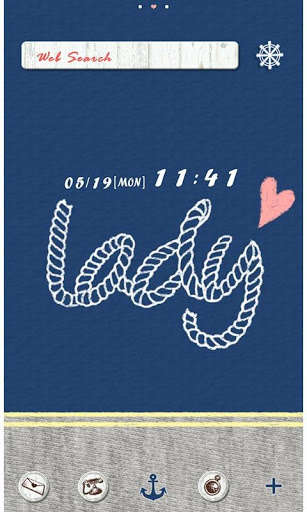 Play APK Cute Theme-Marine Lady-  and enjoy Cute Theme-Marine Lady- with UptoPlay jp.co.a_tm.android.plus_marin_mix