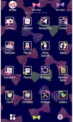 Play APK Cute Theme-Ribbons Galore-  and enjoy Cute Theme-Ribbons Galore- with UptoPlay jp.co.a_tm.android.plus_ribbon3