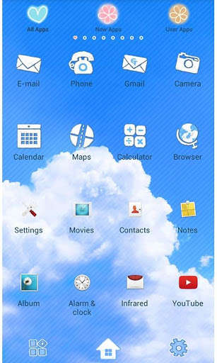 Play APK Cute Theme-Skywriter-  and enjoy Cute Theme-Skywriter- with UptoPlay jp.co.a_tm.android.plus_love_in_heaven
