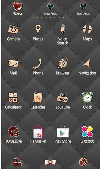 Play APK Cute Wallpaper Classic Plaid  and enjoy Cute Wallpaper Classic Plaid with UptoPlay jp.co.a_tm.android.plus_trad_and_classy_black