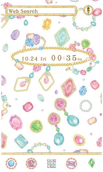 Play Cute Wallpaper Gems & Jewels  and enjoy Cute Wallpaper Gems & Jewels with UptoPlay