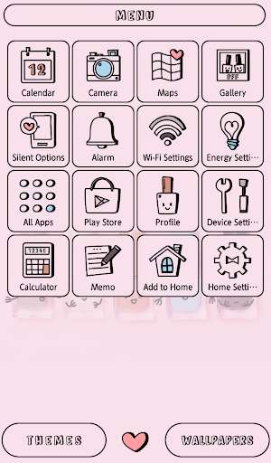 Play APK Cute Wallpaper Nail Polish Friends Theme  and enjoy Cute Wallpaper Nail Polish Friends Theme with UptoPlay jp.co.a_tm.android.plus_nailpolish_friends