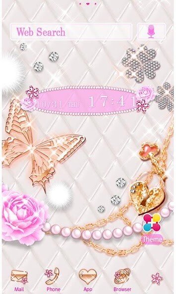 Play APK Cute Wallpaper Princess White  and enjoy Cute Wallpaper Princess White with UptoPlay jp.co.a_tm.android.plus_princess_white
