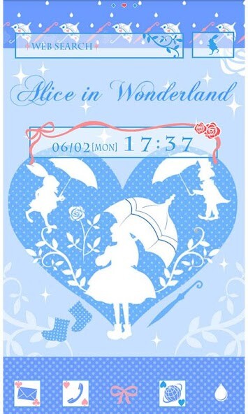 Play APK Cute Wallpaper Rainy Alice  and enjoy Cute Wallpaper Rainy Alice with UptoPlay jp.co.a_tm.android.plus_rainy_alice