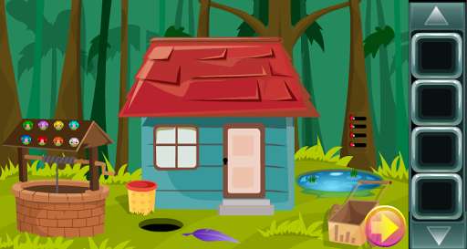 Play Cute Witch Rescue Kavi - 135 