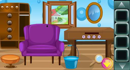 Play Cute Witch Rescue Kavi - 135 