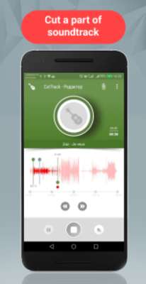 Play CutTrack – Make a ringtone easily 