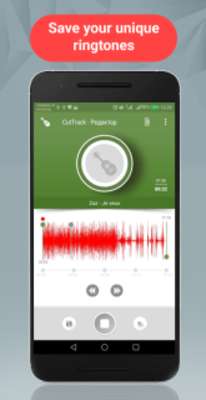 Play CutTrack – Make a ringtone easily 