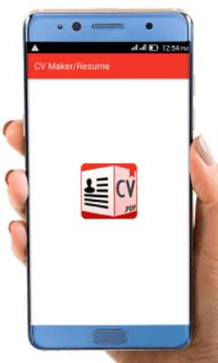 Play CV Maker job(Resume Builder) 