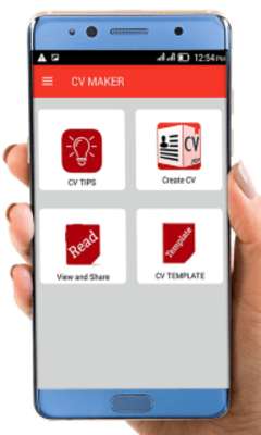 Play CV Maker job(Resume Builder) 