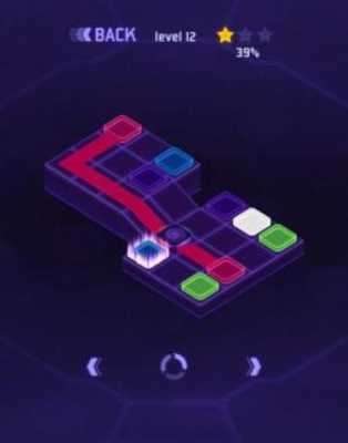 Play Cyber Dots 3D: flow lines game 