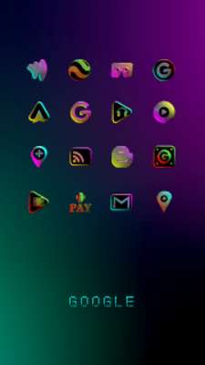 Play CYBERNEON Icon Pack  Play CYBERNEON Icon Pack