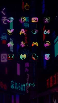 Play CYBERNEON Icon Pack  Play CYBERNEON Icon Pack