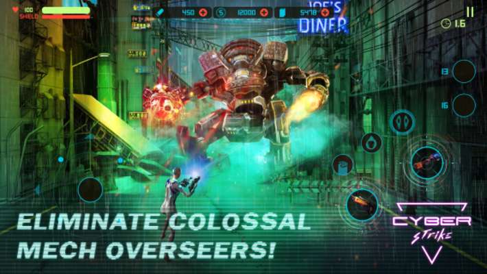 Play Cyber Strike - Infinite Runner 
