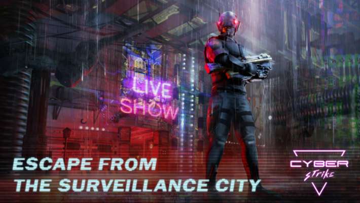 Play Cyber Strike - Infinite Runner 