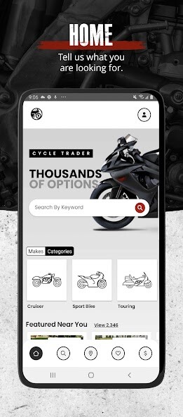 Play APK CycleTrader  and enjoy CycleTrader with UptoPlay com.DWS.cycletrader