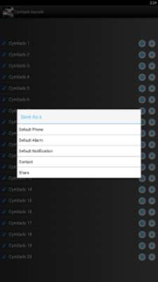 Play Cymbals Sounds Ringtones 