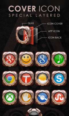 Play D 1 Rose Next Launcher theme 
