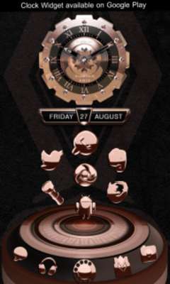Play D 1 Rose Next Launcher theme 