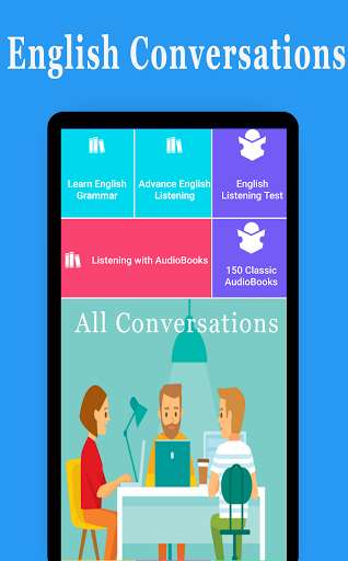 Play APK Daily English Conversations  and enjoy Daily English Conversations with UptoPlay languageuniversity.com.dailyenglishconversations