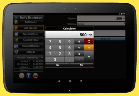 Play Daily Expenses 2: Personal finance 